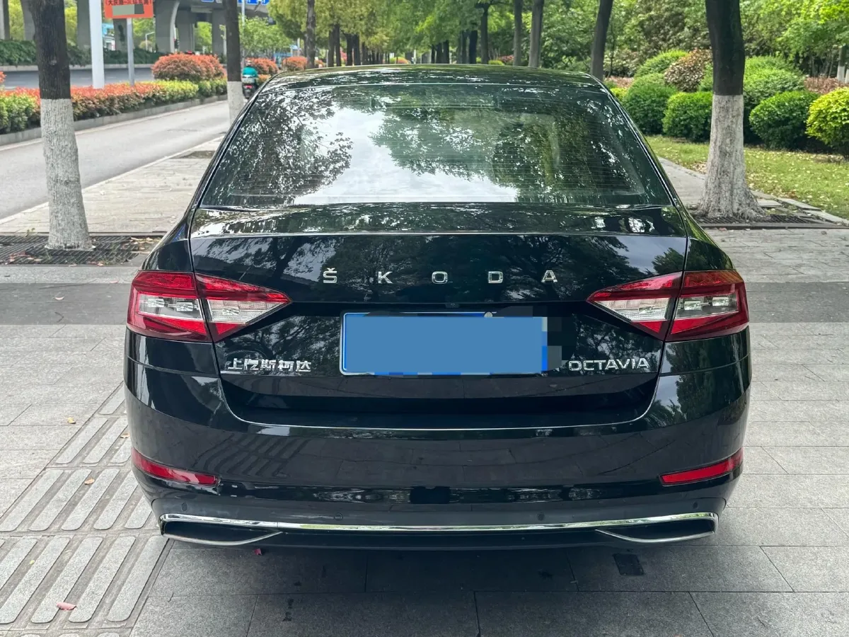2019 Skoda Octavia 1.5L 116HP L4 6AT,autocango,china used car exporter,china ev exporter,chinese used car exporter,chinese used ev exporter