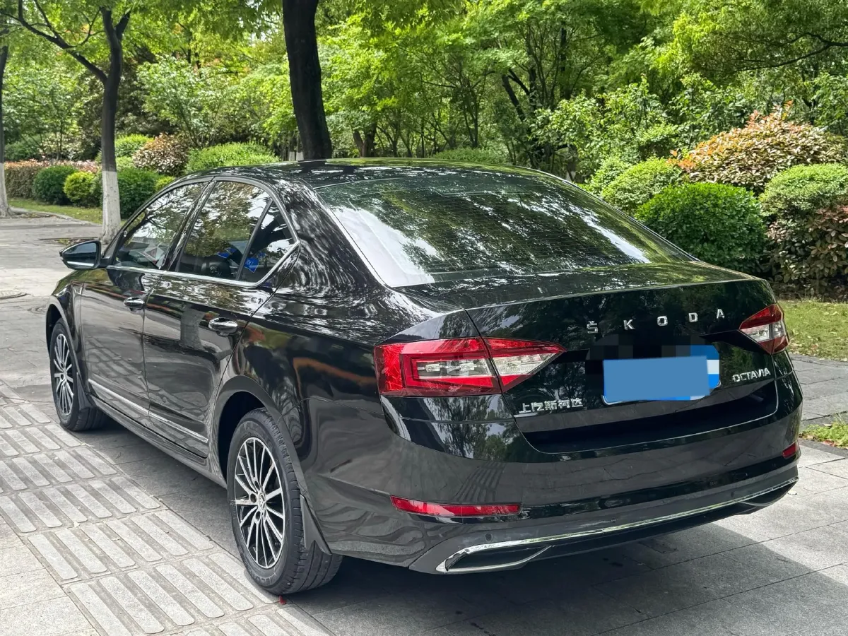 2019 Skoda Octavia 1.5L 116HP L4 6AT,autocango,china used car exporter,china ev exporter,chinese used car exporter,chinese used ev exporter