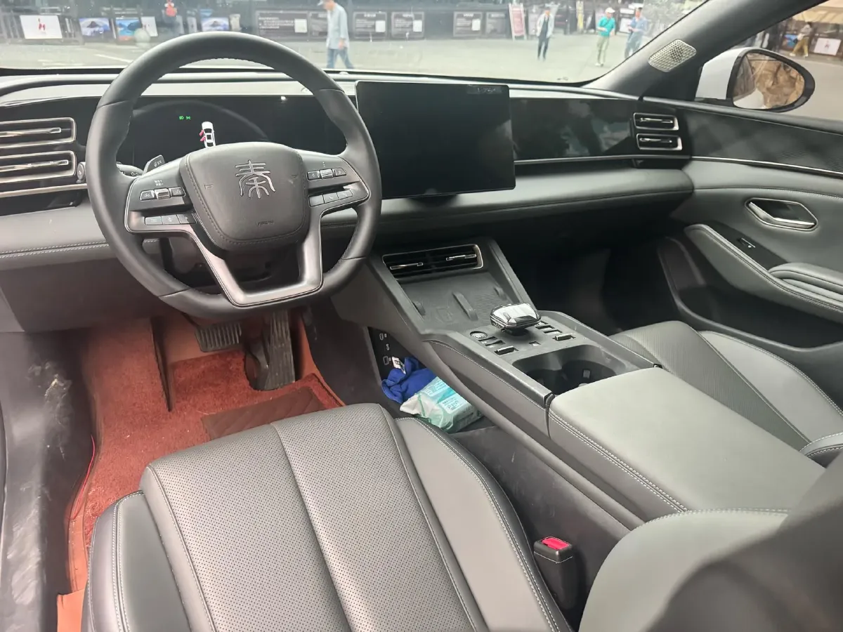 2025 BYD QinL 1.5L 101HP L4 E-CVT PHEV 15.87KWH,autocango,china used car exporter,china ev exporter,chinese used car exporter,chinese used ev exporter