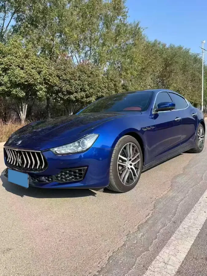 2018 Maserati Ghibli 3.0T 350HP V6 8AT,autocango,china used car exporter,china ev exporter,chinese used car exporter,chinese used ev exporter
