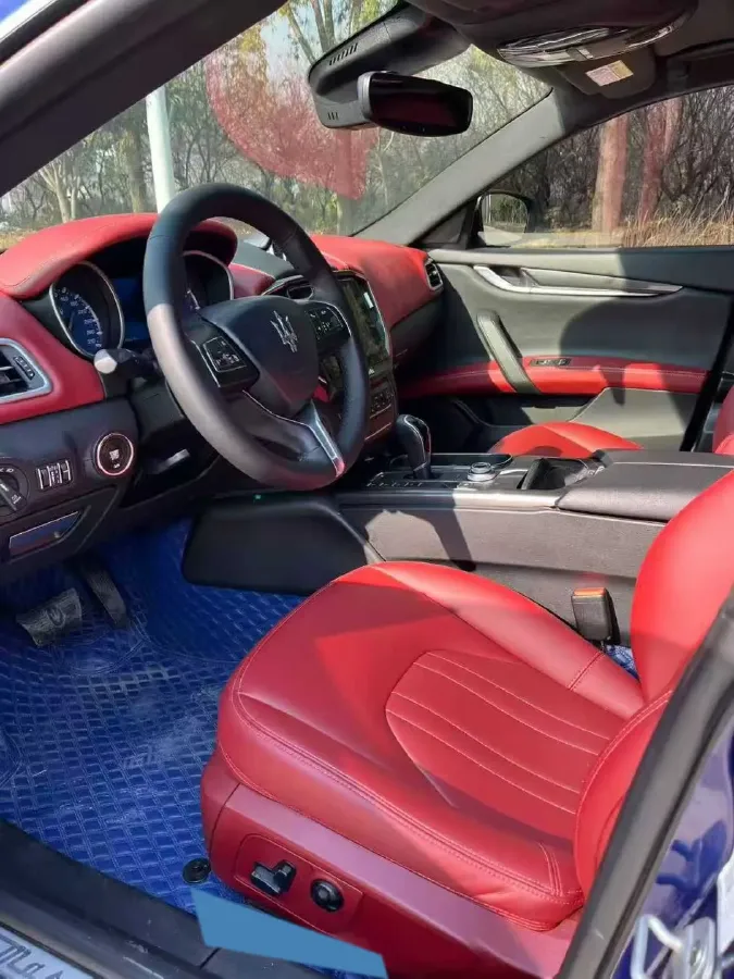 2018 Maserati Ghibli 3.0T 350HP V6 8AT,autocango,china used car exporter,china ev exporter,chinese used car exporter,chinese used ev exporter