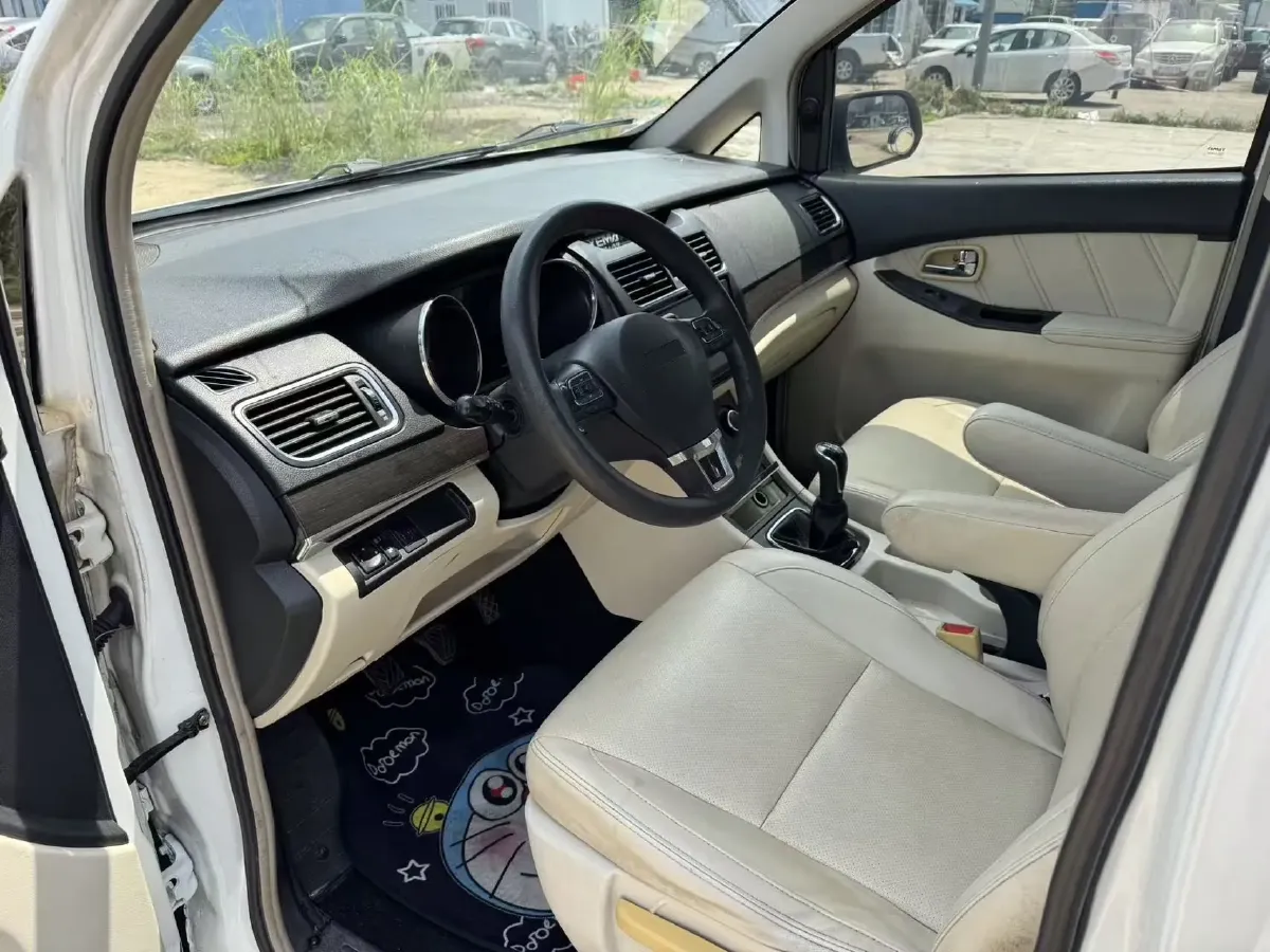 2018 HaiMa Family F5 1.6L 125HP L4 5MT,autocango,china used car exporter,china ev exporter,chinese used car exporter,chinese used ev exporter