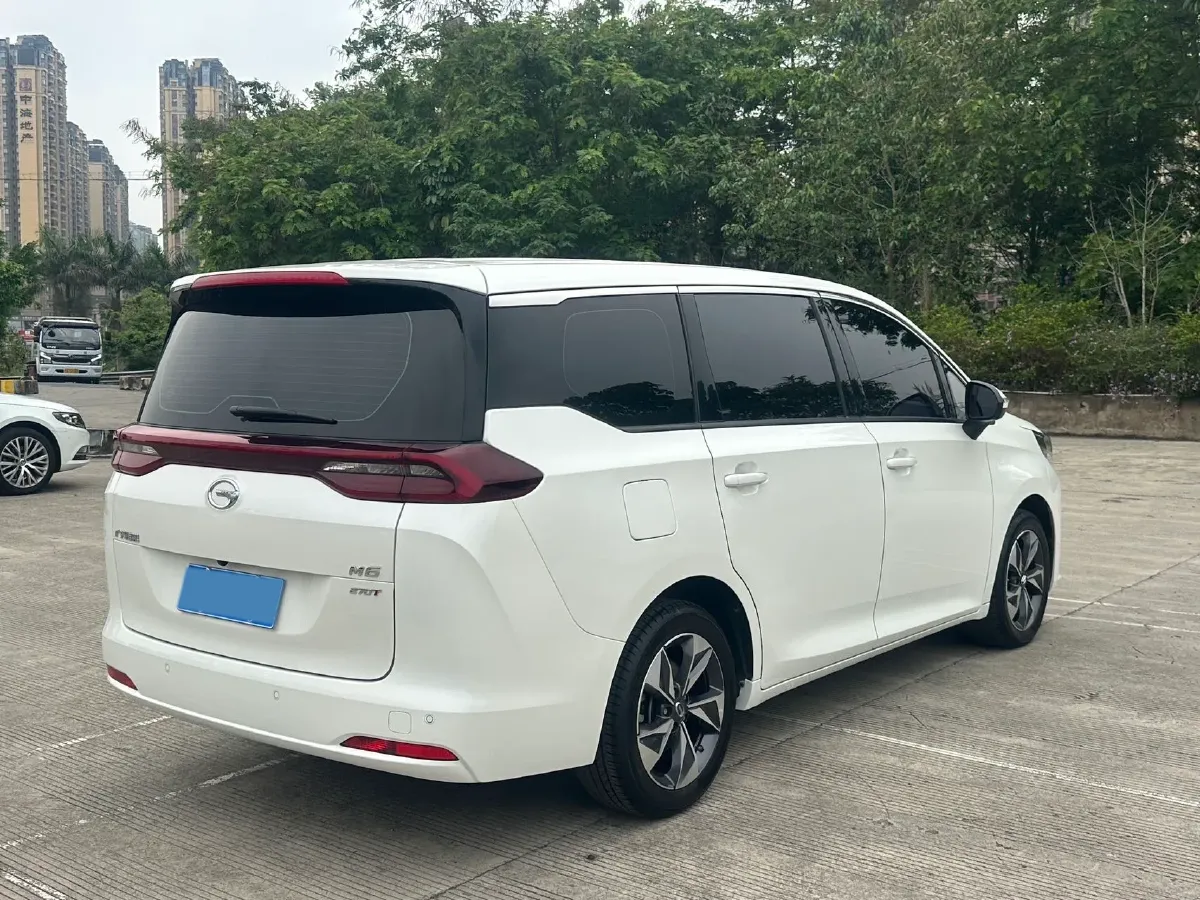 2021 GAC Trumpchi M6 1.5T 169HP L4 7DCT,autocango,china used car exporter,china ev exporter,chinese used car exporter,chinese used ev exporter