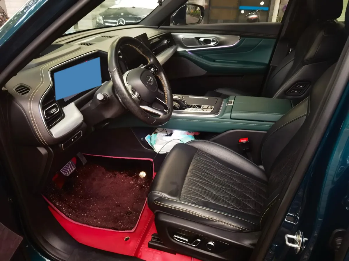 2022 GAC Trumpchi GS8 2.0T 252HP L4 8AT,autocango,china used car exporter,china ev exporter,chinese used car exporter,chinese used ev exporter