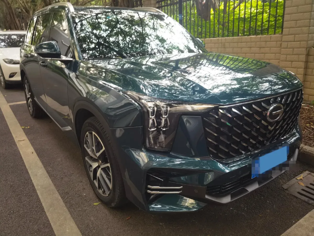 2022 GAC Trumpchi GS8 2.0T 252HP L4 8AT,autocango,china used car exporter,china ev exporter,chinese used car exporter,chinese used ev exporter