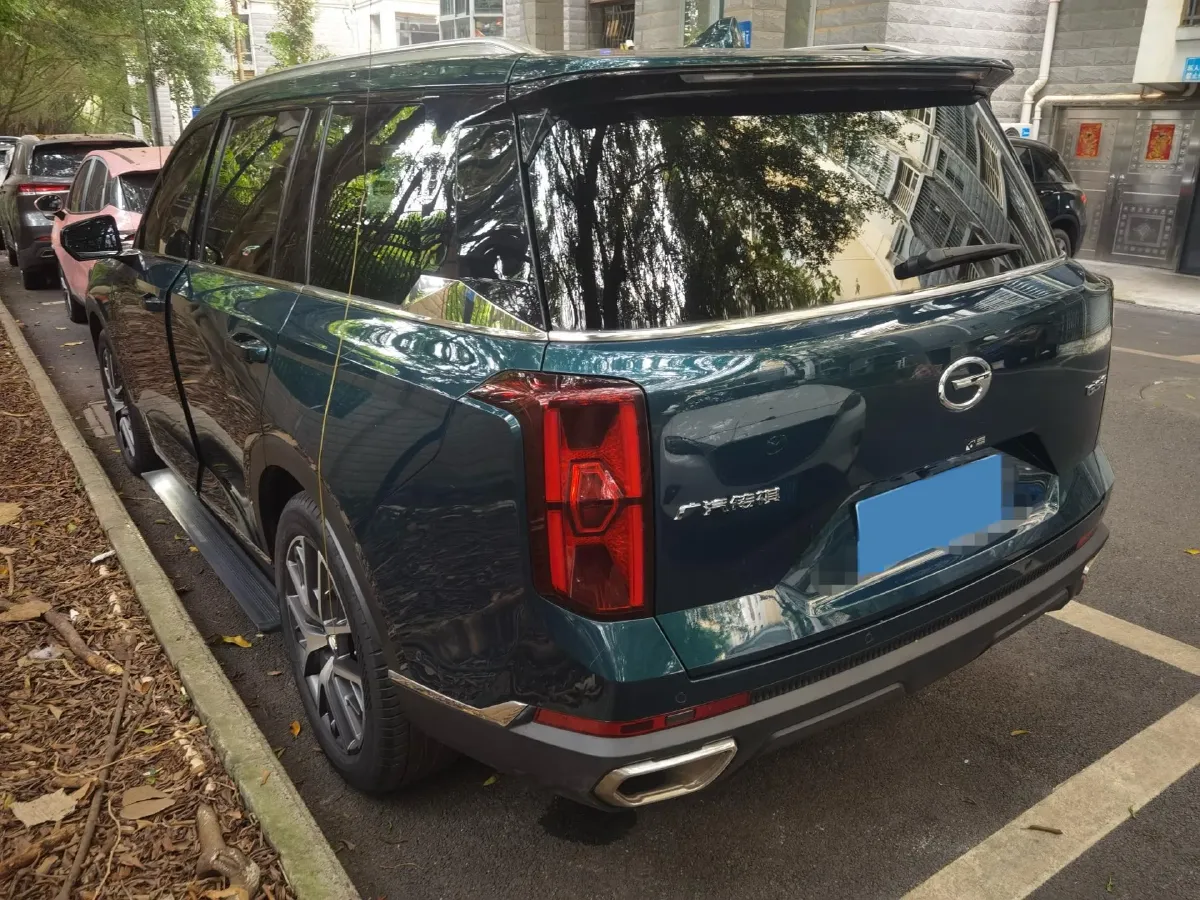 2022 GAC Trumpchi GS8 2.0T 252HP L4 8AT,autocango,china used car exporter,china ev exporter,chinese used car exporter,chinese used ev exporter