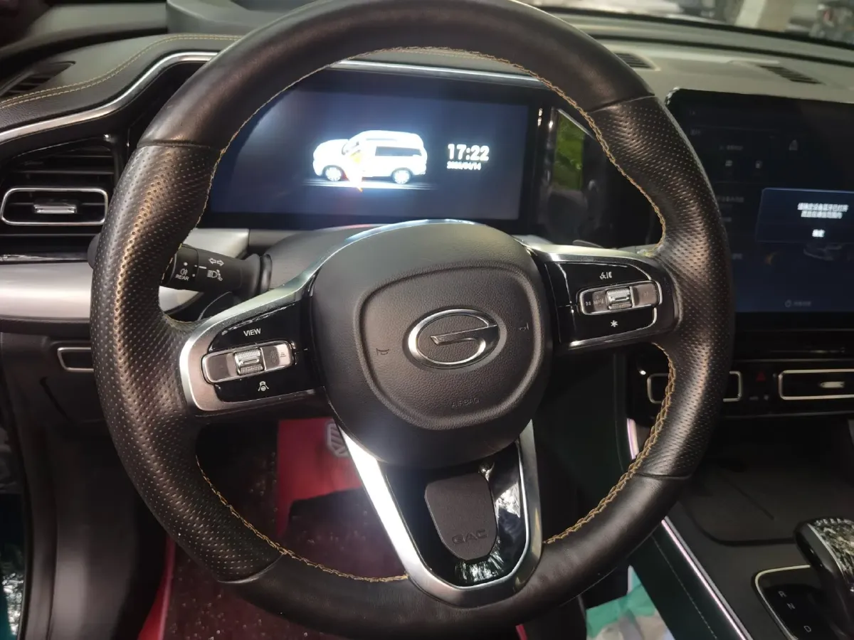 2022 GAC Trumpchi GS8 2.0T 252HP L4 8AT,autocango,china used car exporter,china ev exporter,chinese used car exporter,chinese used ev exporter