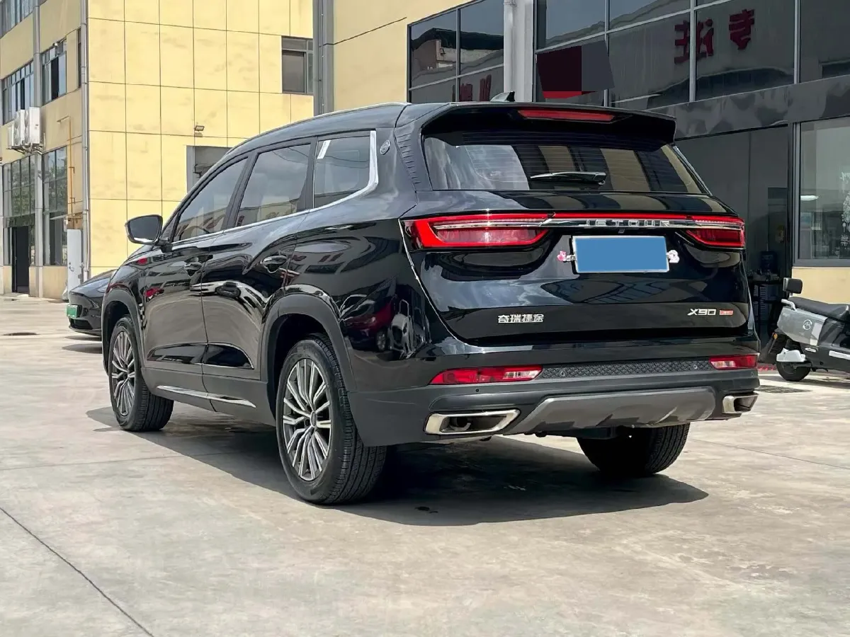2024 Jetour X90 Plus 1.6T 197HP L4 7DCT,autocango,china used car exporter,china ev exporter,chinese used car exporter,chinese used ev exporter
