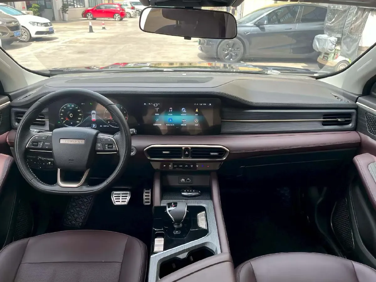 2024 Jetour X90 Plus 1.6T 197HP L4 7DCT,autocango,china used car exporter,china ev exporter,chinese used car exporter,chinese used ev exporter