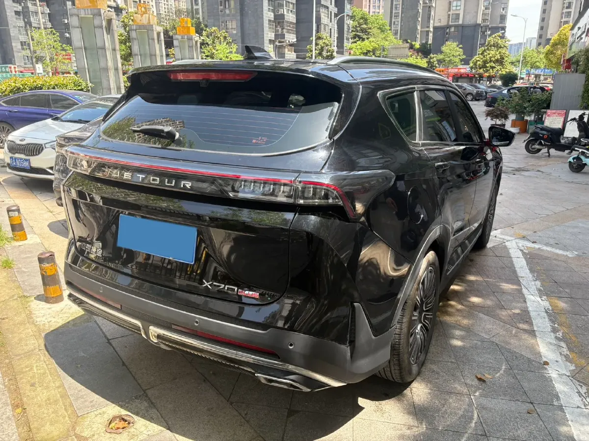 2025 Jetour X70 Plus 1.5T 156HP L4 6DCT,autocango,china used car exporter,china ev exporter,chinese used car exporter,chinese used ev exporter