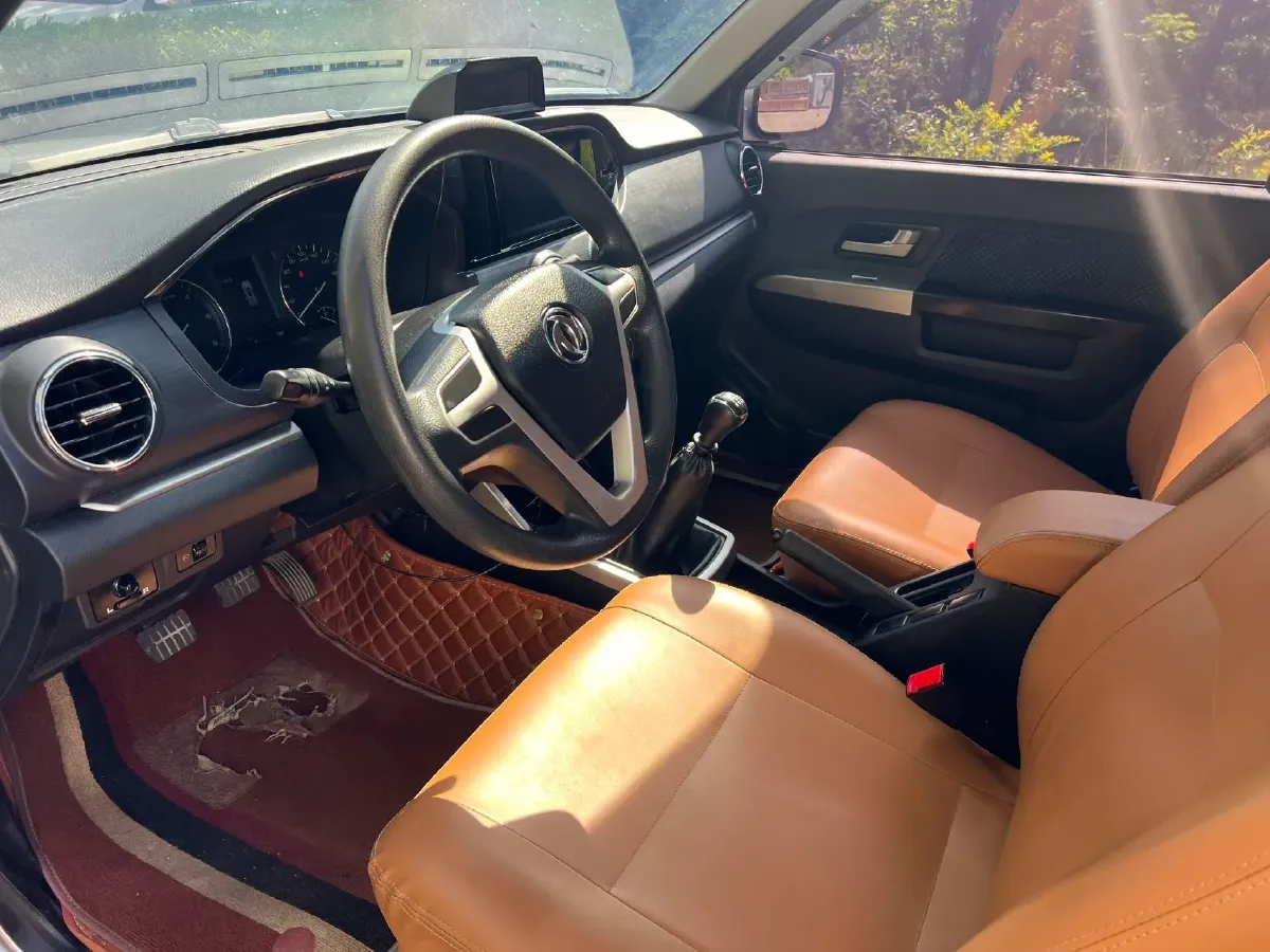 2018 Dongfeng RuiQi 2.5T 140HP L4 6MT,autocango,china used car exporter,china ev exporter,chinese used car exporter,chinese used ev exporter