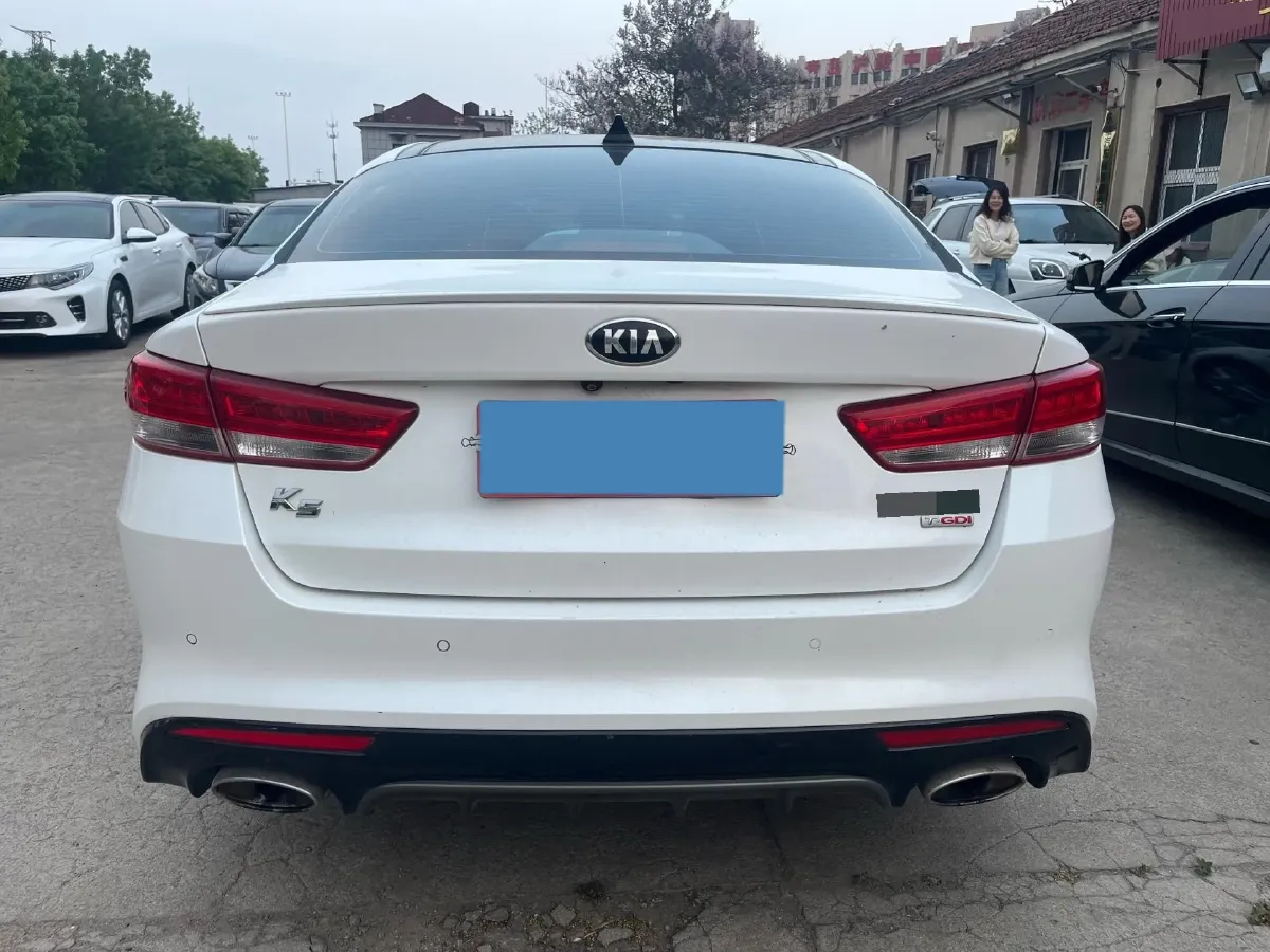 2016 Kia K5 1.6T 180HP L4 7DCT,autocango,china used car exporter,china ev exporter,chinese used car exporter,chinese used ev exporter