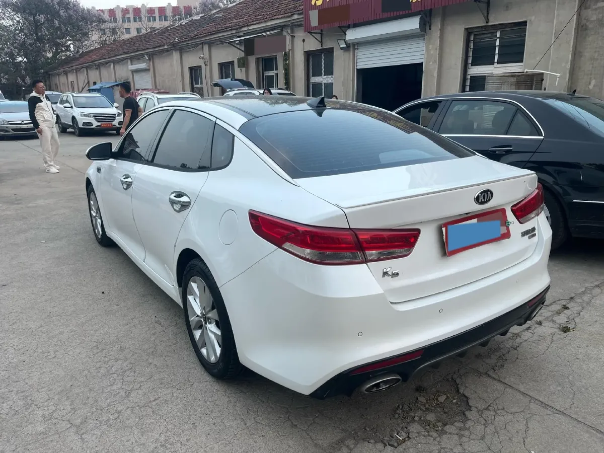 2016 Kia K5 1.6T 180HP L4 7DCT,autocango,china used car exporter,china ev exporter,chinese used car exporter,chinese used ev exporter