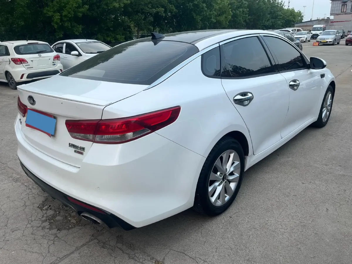 2016 Kia K5 1.6T 180HP L4 7DCT,autocango,china used car exporter,china ev exporter,chinese used car exporter,chinese used ev exporter