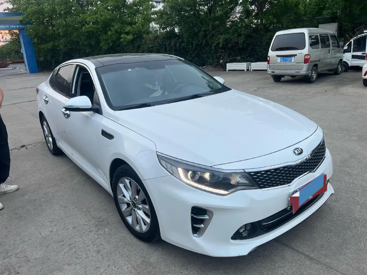 2016 Kia K5 1.6T 180HP L4 7DCT,autocango,china used car exporter,china ev exporter,chinese used car exporter,chinese used ev exporter