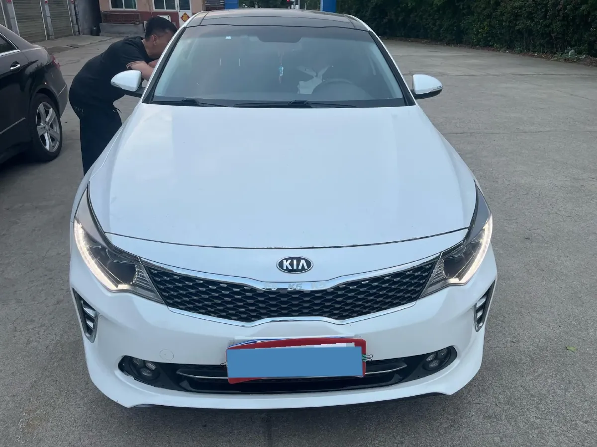 2016 Kia K5 1.6T 180HP L4 7DCT,autocango,china used car exporter,china ev exporter,chinese used car exporter,chinese used ev exporter