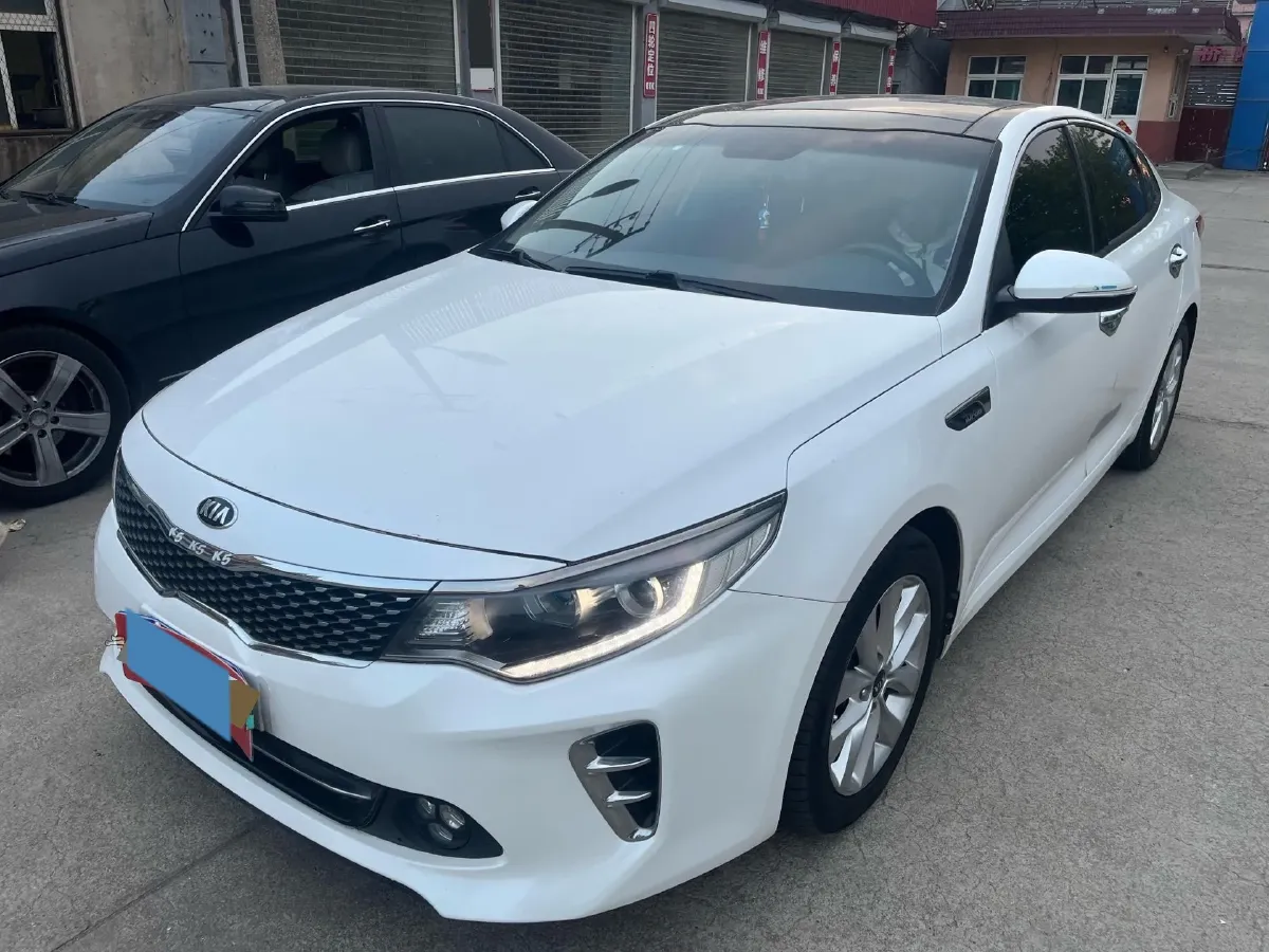 2016 Kia K5 1.6T 180HP L4 7DCT,autocango,china used car exporter,china ev exporter,chinese used car exporter,chinese used ev exporter