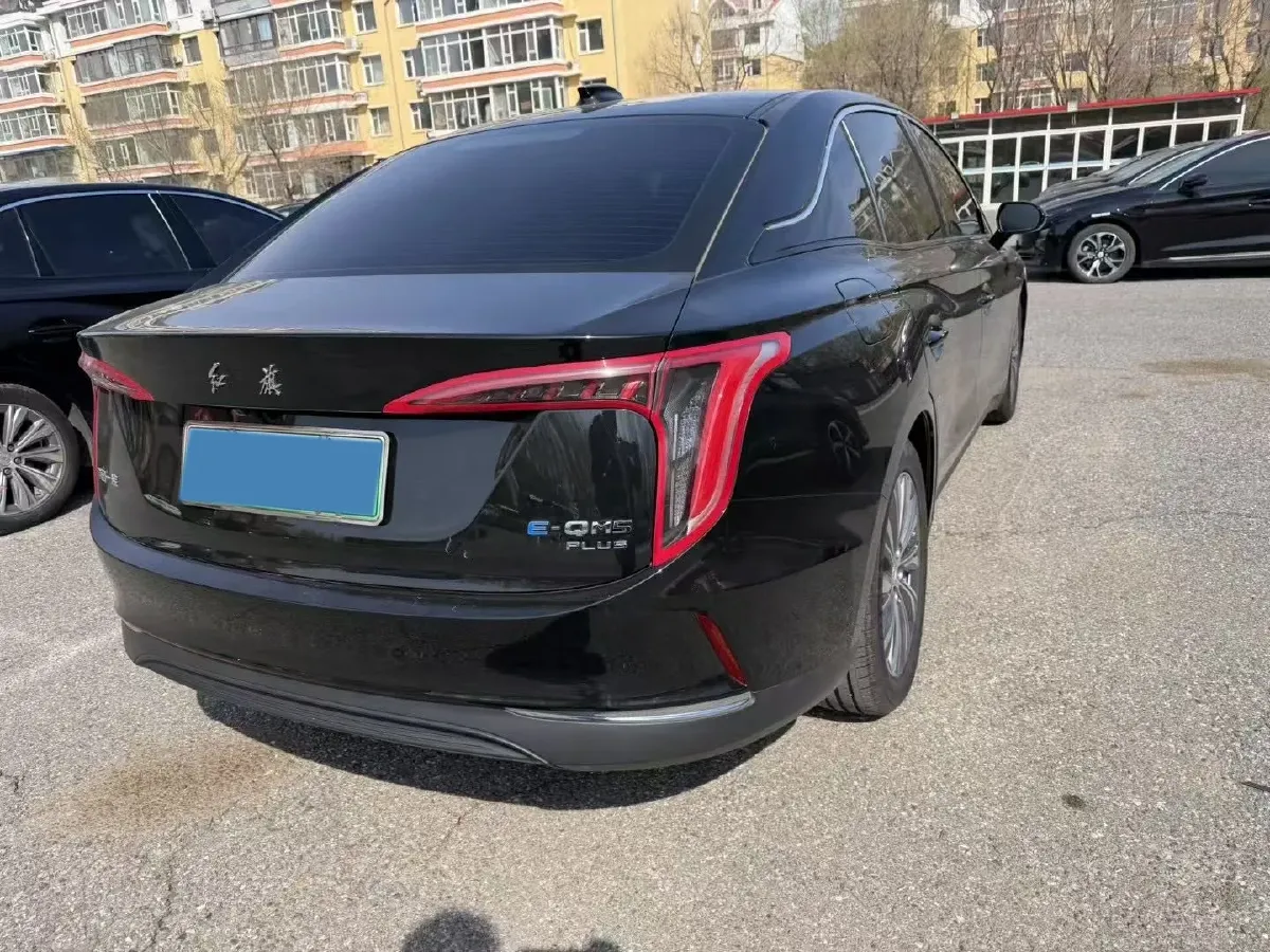 2023 HongQi E-QM5 BEV 54KWH,autocango,china used car exporter,china ev exporter,chinese used car exporter,chinese used ev exporter