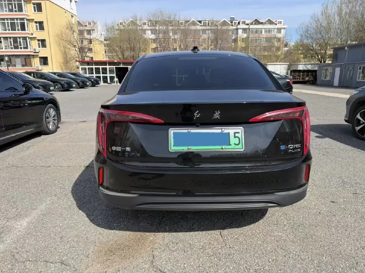 2023 HongQi E-QM5 BEV 54KWH,autocango,china used car exporter,china ev exporter,chinese used car exporter,chinese used ev exporter