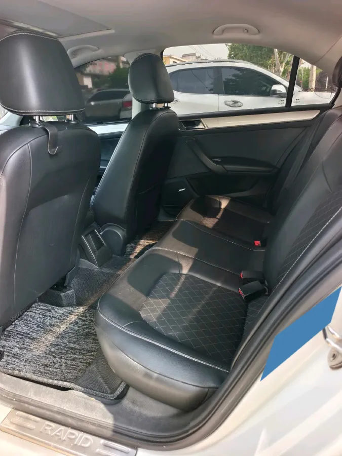 2018 Skoda Rapid 1.6L 110HP L4 6AT,autocango,china used car exporter,china ev exporter,chinese used car exporter,chinese used ev exporter