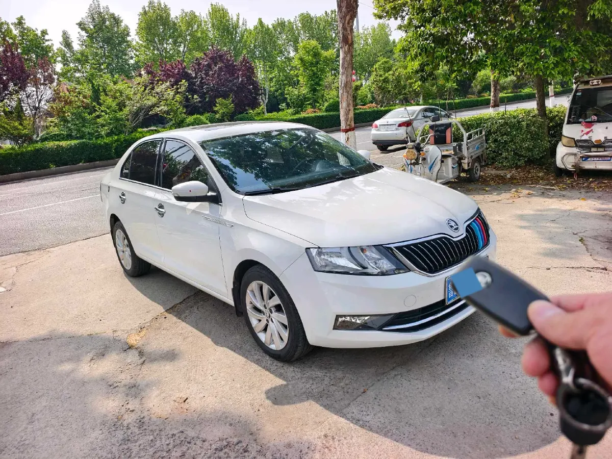 2018 Skoda Rapid 1.6L 110HP L4 6AT,autocango,china used car exporter,china ev exporter,chinese used car exporter,chinese used ev exporter