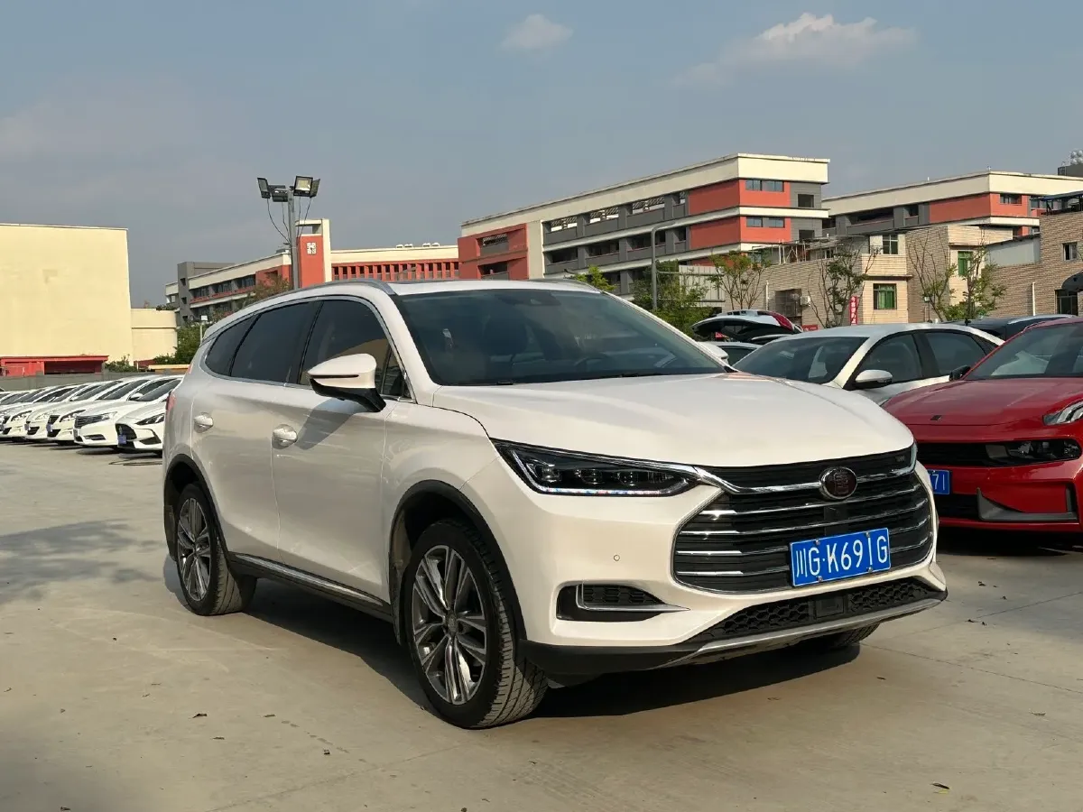 2019 BYD Tang 2.0T 192HP L4 6AT,autocango,china used car exporter,china ev exporter,chinese used car exporter,chinese used ev exporter