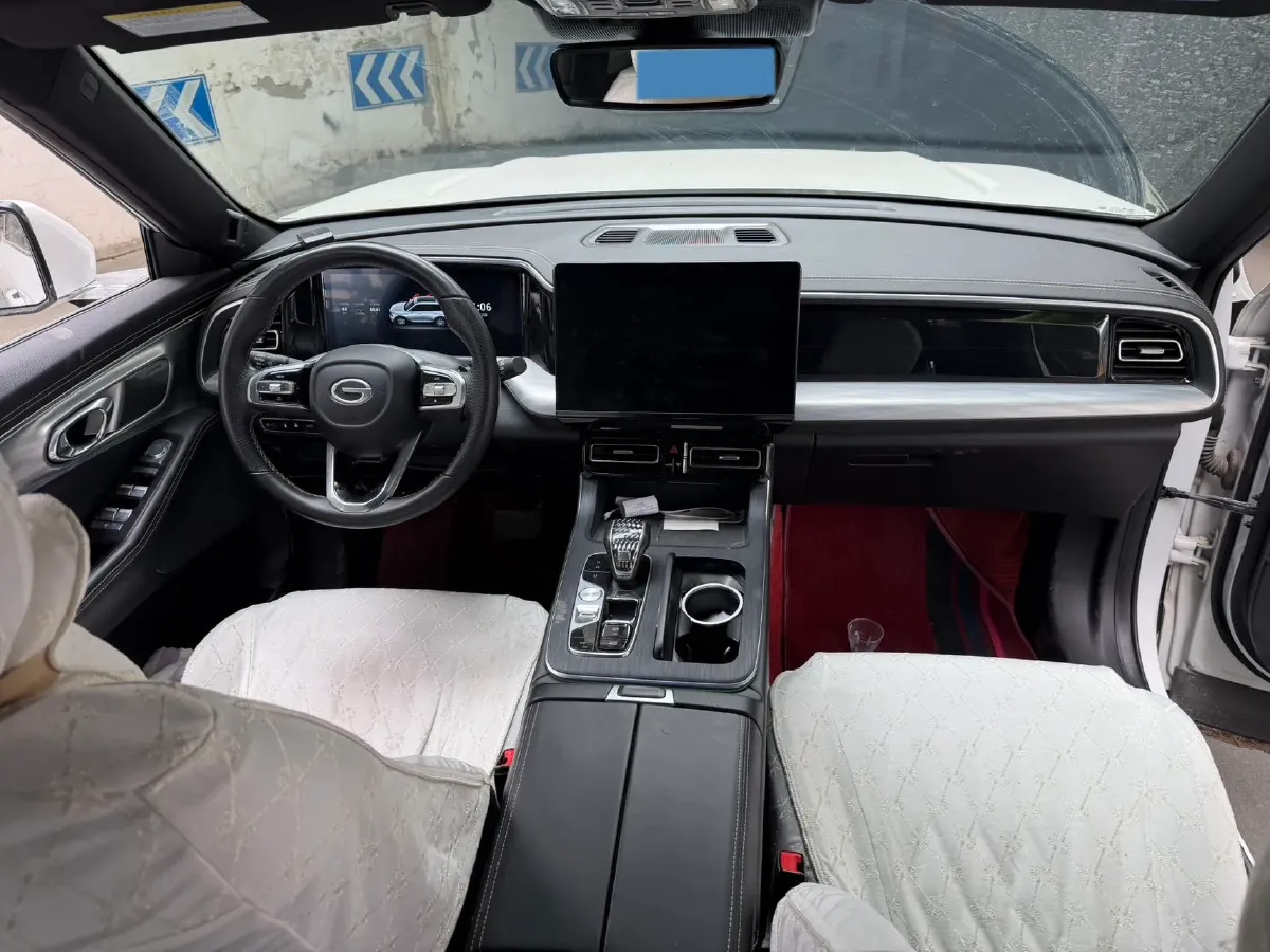 2022 GAC Trumpchi GS8 2.0T 252HP L4 8AT,autocango,china used car exporter,china ev exporter,chinese used car exporter,chinese used ev exporter