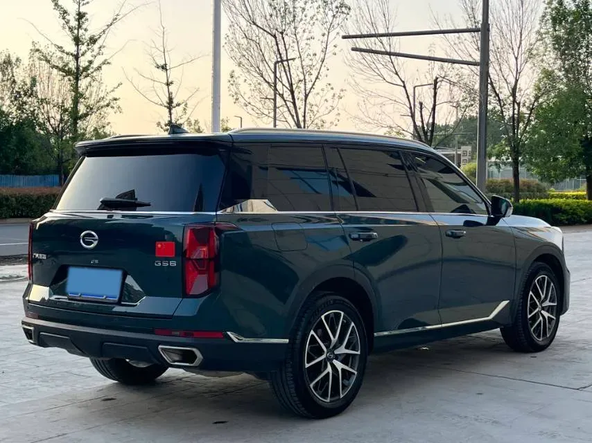 2022 GAC Trumpchi GS8 2.0T 252HP L4 8AT,autocango,china used car exporter,china ev exporter,chinese used car exporter,chinese used ev exporter