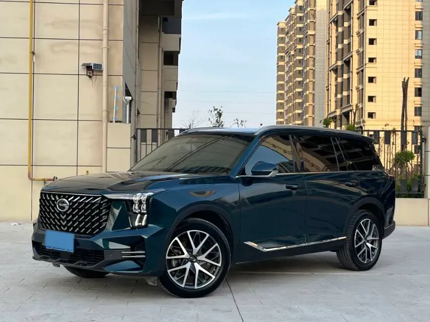 2022 GAC Trumpchi GS8 2.0T 252HP L4 8AT,autocango,china used car exporter,china ev exporter,chinese used car exporter,chinese used ev exporter