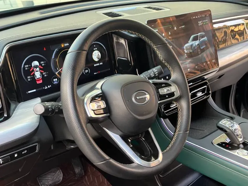 2022 GAC Trumpchi GS8 2.0T 252HP L4 8AT,autocango,china used car exporter,china ev exporter,chinese used car exporter,chinese used ev exporter