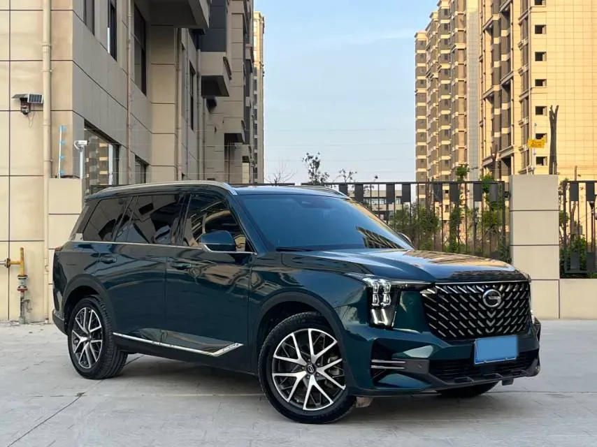 2022 GAC Trumpchi GS8 2.0T 252HP L4 8AT,autocango,china used car exporter,china ev exporter,chinese used car exporter,chinese used ev exporter