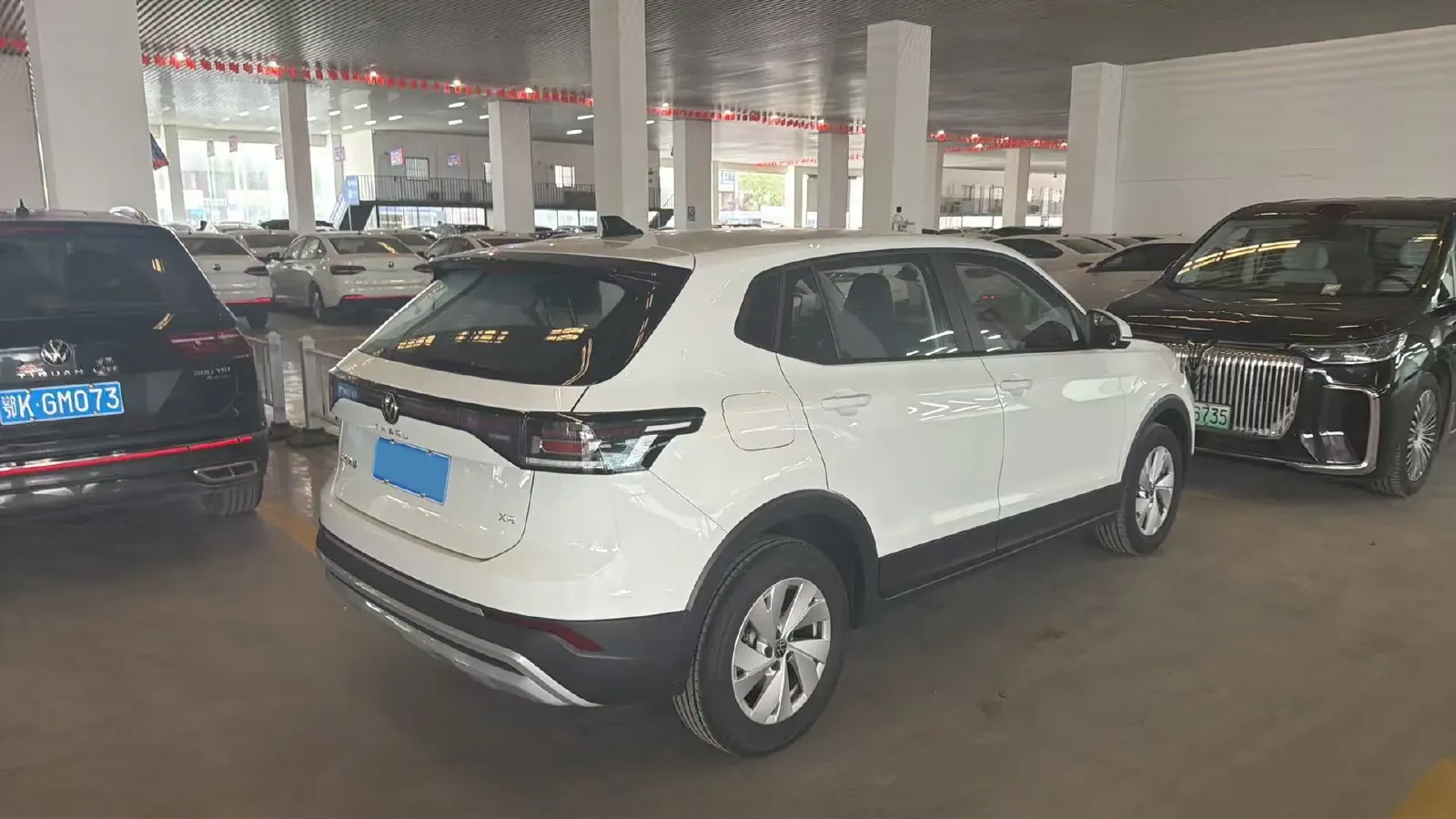 2026 Volkswagen Tharu 1.5L 110HP L4 6AT,autocango,china used car exporter,china ev exporter,chinese used car exporter,chinese used ev exporter