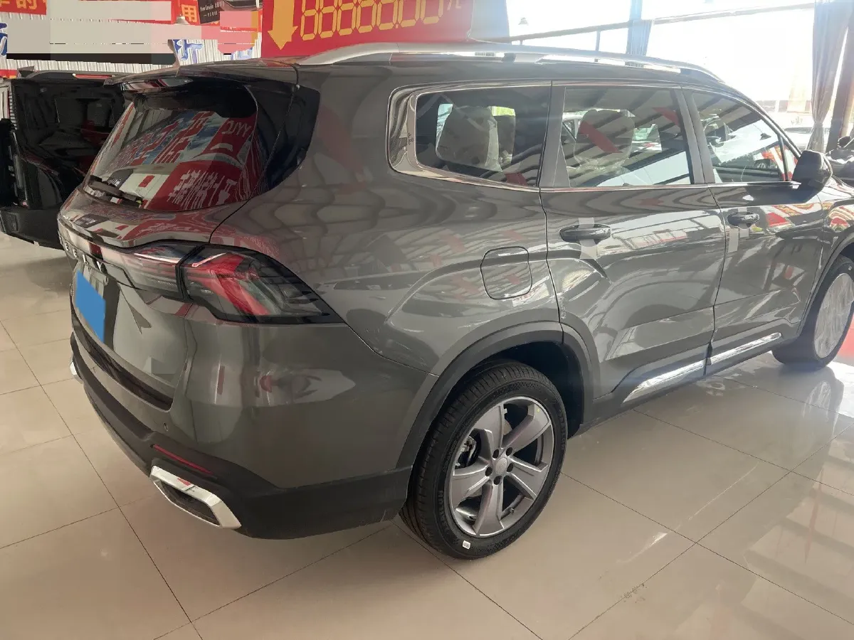 2026 Geely Okavango L 1.5T 181HP L4 7DCT,autocango,china used car exporter,china ev exporter,chinese used car exporter,chinese used ev exporter