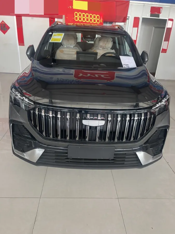 2026 Geely Okavango L 1.5T 181HP L4 7DCT,autocango,china used car exporter,china ev exporter,chinese used car exporter,chinese used ev exporter