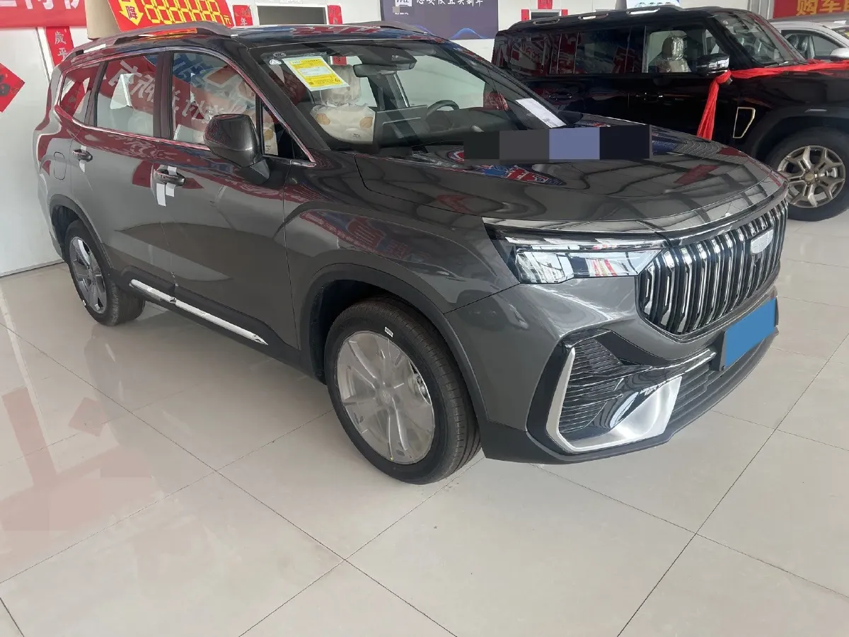 2026 Geely Okavango L 1.5T 181HP L4 7DCT,autocango,china used car exporter,china ev exporter,chinese used car exporter,chinese used ev exporter