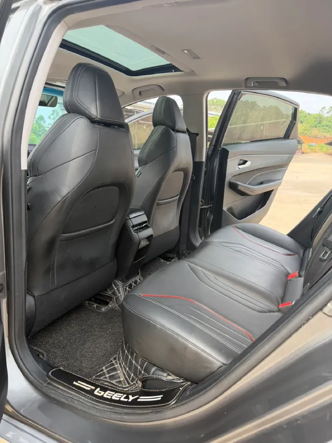 2022 Geely Binray 1.5T 181HP L4 7DCT,autocango,china used car exporter,china ev exporter,chinese used car exporter,chinese used ev exporter