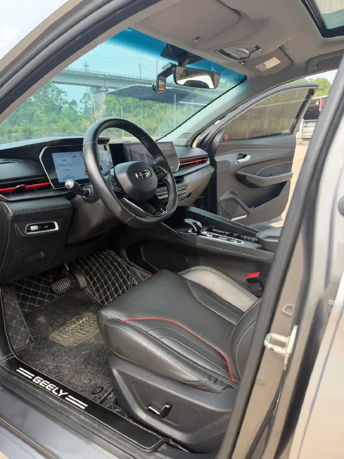 2022 Geely Binray 1.5T 181HP L4 7DCT,autocango,china used car exporter,china ev exporter,chinese used car exporter,chinese used ev exporter