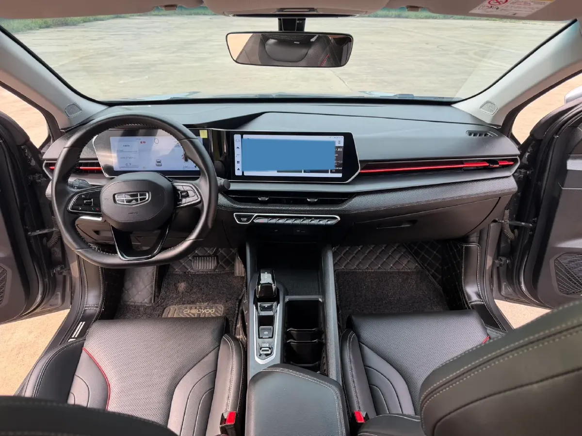 2022 Geely Binray 1.5T 181HP L4 7DCT,autocango,china used car exporter,china ev exporter,chinese used car exporter,chinese used ev exporter