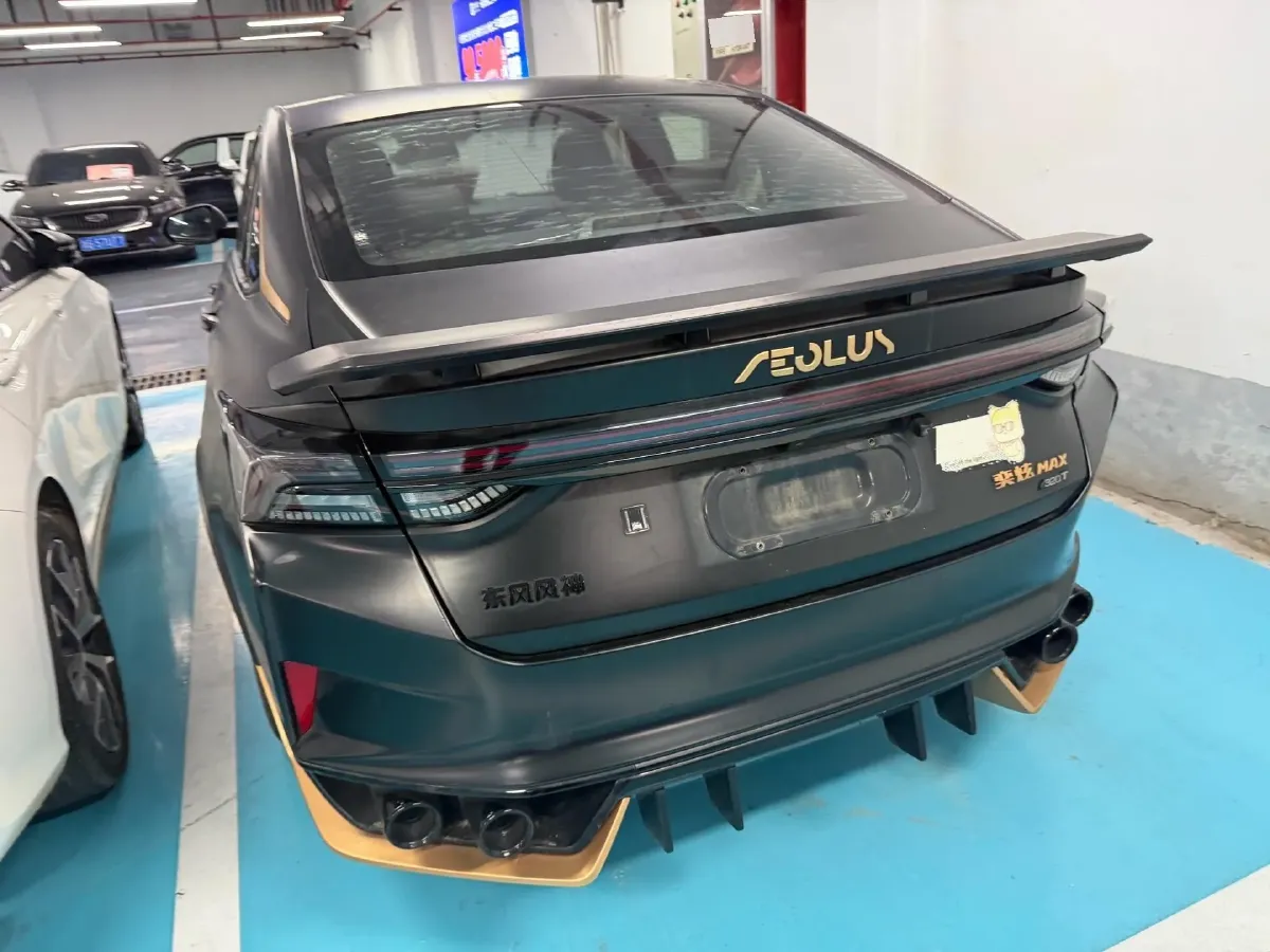 2021 DongFeng Aeolus YiXuan MAX 1.5T 190HP L4 7DCT,autocango,china used car exporter,china ev exporter,chinese used car exporter,chinese used ev exporter