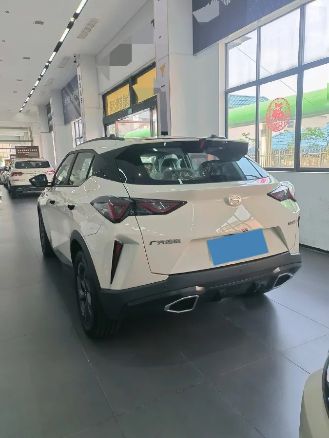 2023 GAC Trumpchi GS3 1.5T 177HP L4 7DCT,autocango,china used car exporter,china ev exporter,chinese used car exporter,chinese used ev exporter