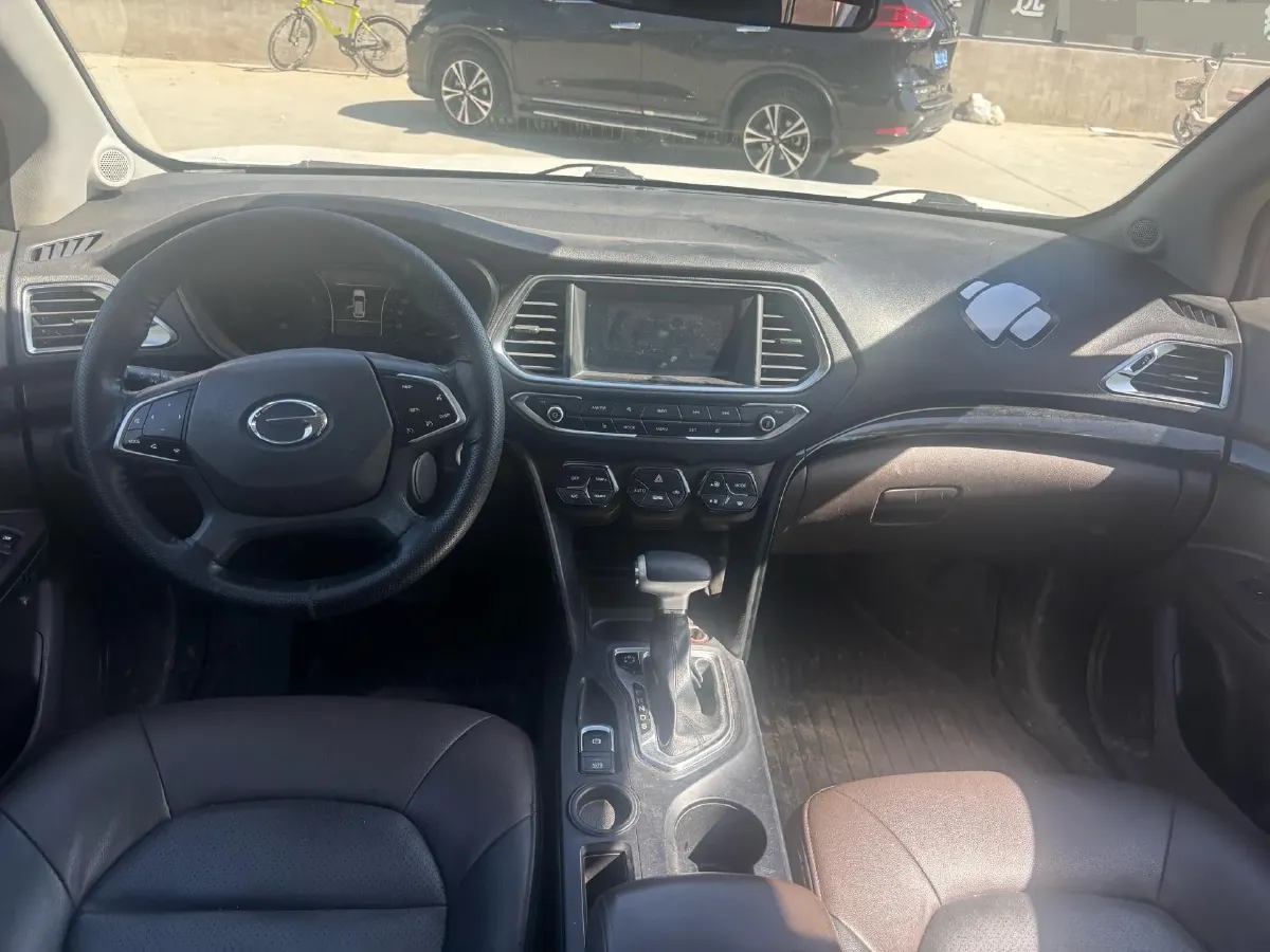 2017 GAC Trumpchi GS4 1.5T 152HP L4 6AT,autocango,china used car exporter,china ev exporter,chinese used car exporter,chinese used ev exporter