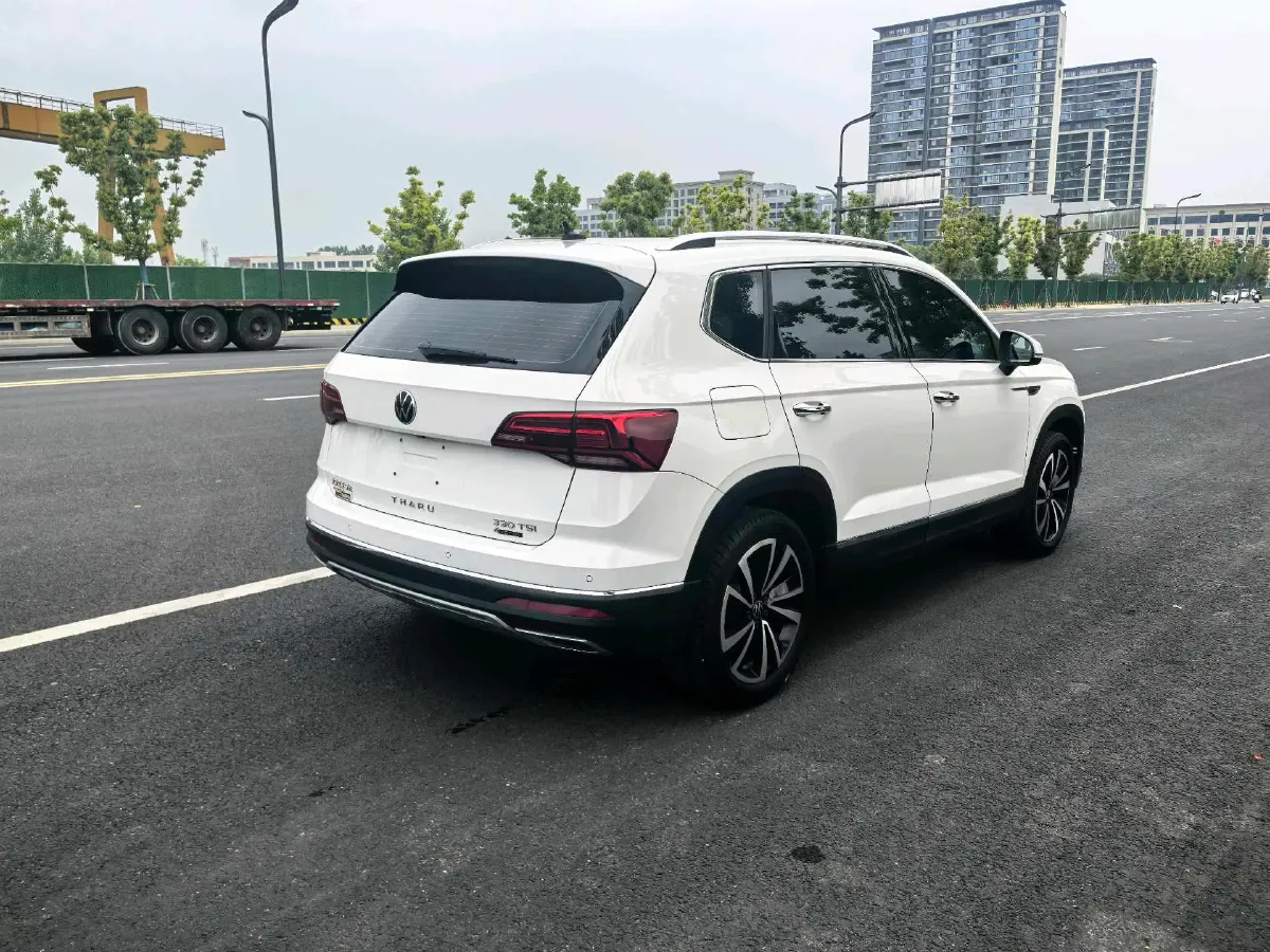 2022 Volkswagen Tharu 2.0T 186HP L4 7DCT,autocango,china used car exporter,china ev exporter,chinese used car exporter,chinese used ev exporter