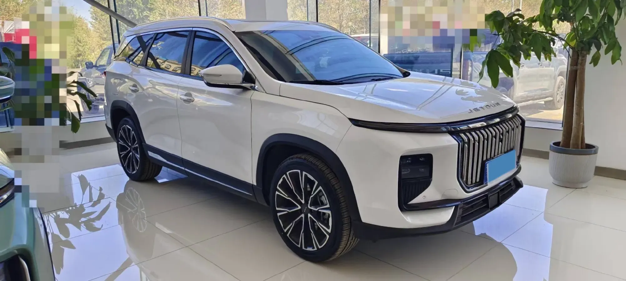 2024 Jetour X90 PRO 2.0T 254HP L4 7DCT,autocango,china used car exporter,china ev exporter,chinese used car exporter,chinese used ev exporter