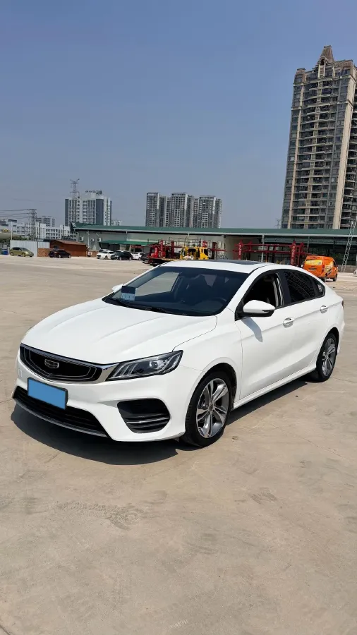 2019 Geely Binray 1.0T 136HP L3 6DCT,autocango,china used car exporter,china ev exporter,chinese used car exporter,chinese used ev exporter
