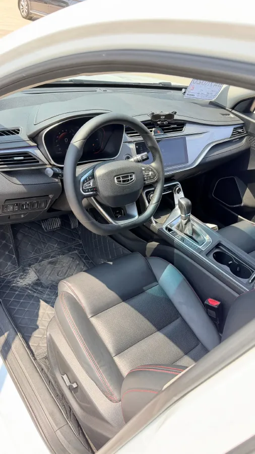 2019 Geely Binray 1.0T 136HP L3 6DCT,autocango,china used car exporter,china ev exporter,chinese used car exporter,chinese used ev exporter