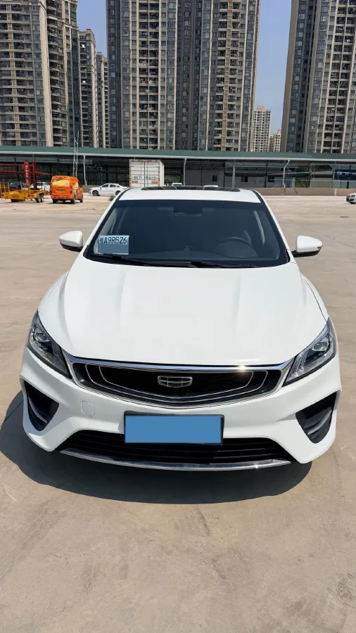 2019 Geely Binray 1.0T 136HP L3 6DCT,autocango,china used car exporter,china ev exporter,chinese used car exporter,chinese used ev exporter