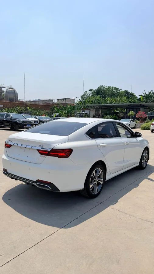 2019 Geely Binray 1.0T 136HP L3 6DCT,autocango,china used car exporter,china ev exporter,chinese used car exporter,chinese used ev exporter