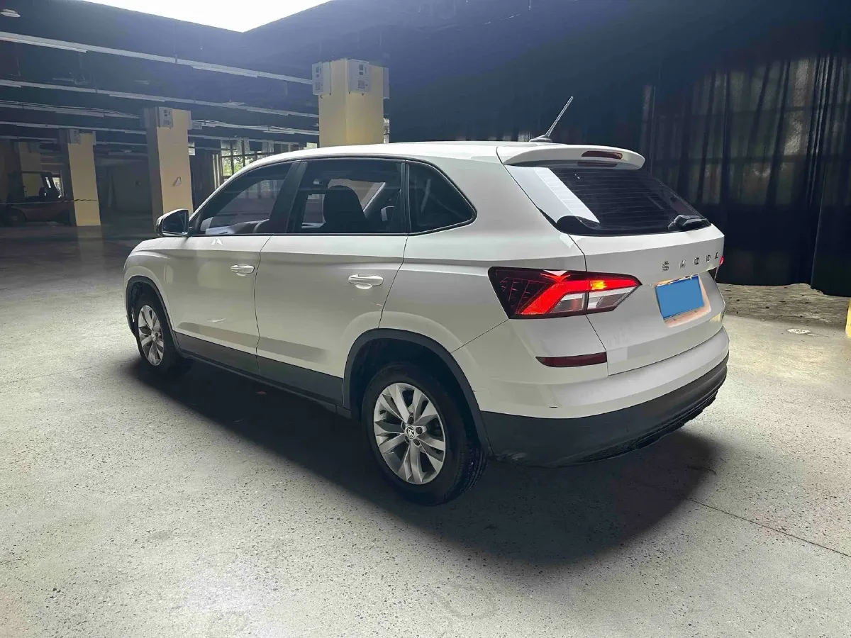 2020 Skoda Kamiq 1.5L 112HP L4 6AT,autocango,china used car exporter,china ev exporter,chinese used car exporter,chinese used ev exporter