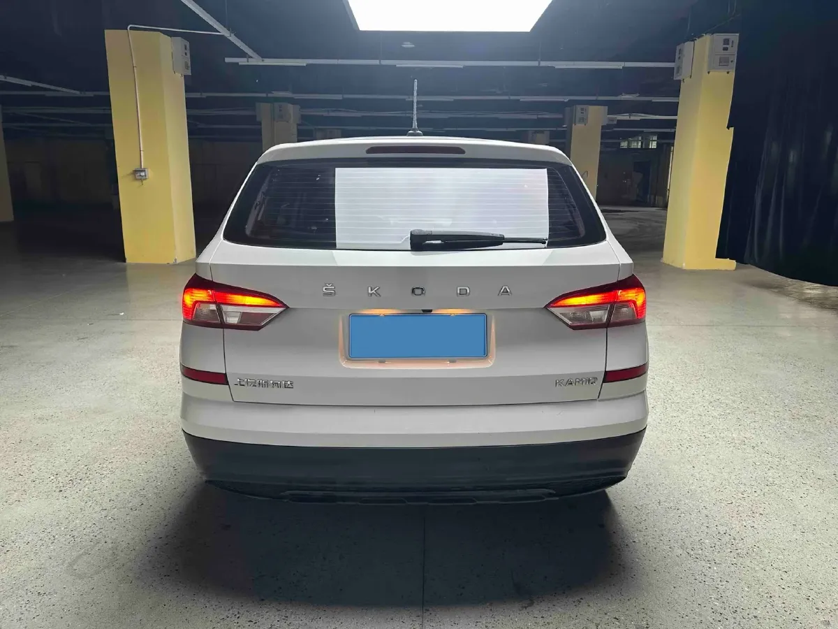 2020 Skoda Kamiq 1.5L 112HP L4 6AT,autocango,china used car exporter,china ev exporter,chinese used car exporter,chinese used ev exporter