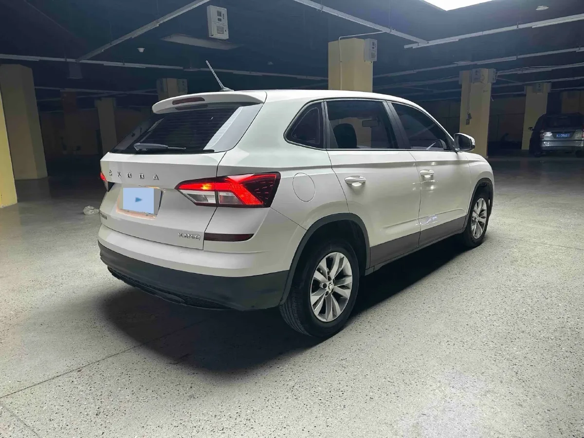 2020 Skoda Kamiq 1.5L 112HP L4 6AT,autocango,china used car exporter,china ev exporter,chinese used car exporter,chinese used ev exporter